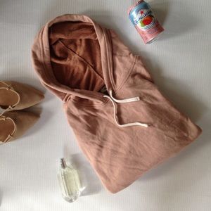 Madewell Apricot Pullover Sweatshirt \ Hoodie